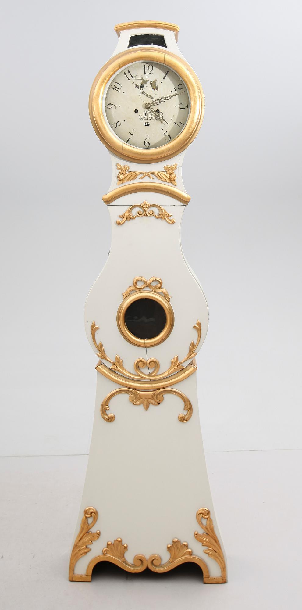 GOLVUR, rokokostil, 1800-talets mitt.