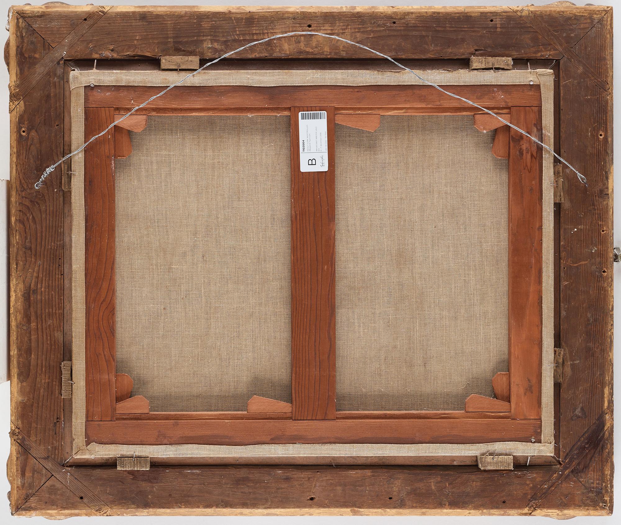 ADOLF ULRIK WERTMÜLLER, tillskriven, olja på duk.