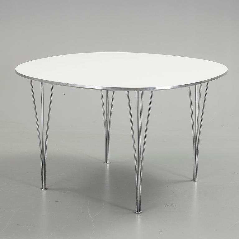 MATBORD, "Supercirkulär", Piet Hein och Bruno Mathsson, Fritz Hansen, 1978.