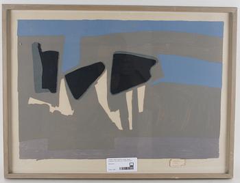 PARTI GRAFIK, 3 delar, Bengt Lindström, Axel Salto och Torsten Renqvist.