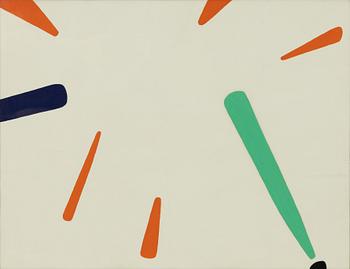 Olle Bonniér, Sketch for Mural.