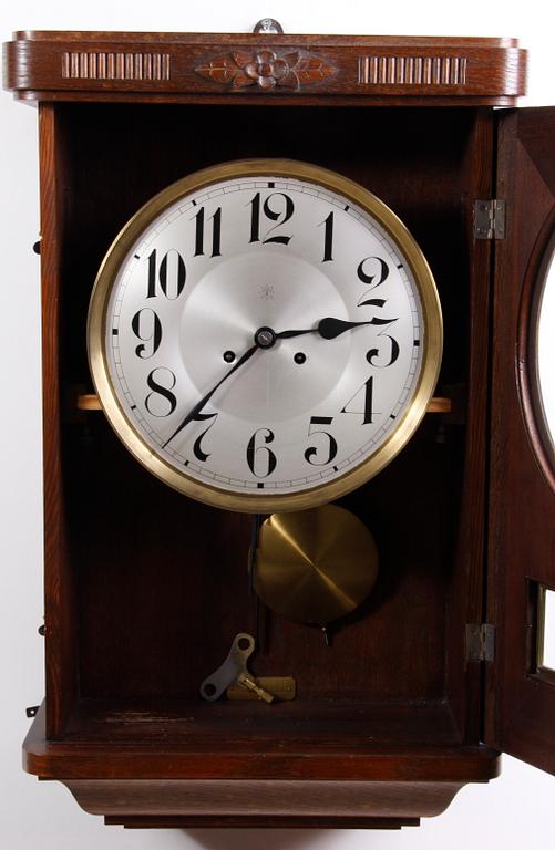 VÄGGPENDYL, Junghans, 1920-30-tal.