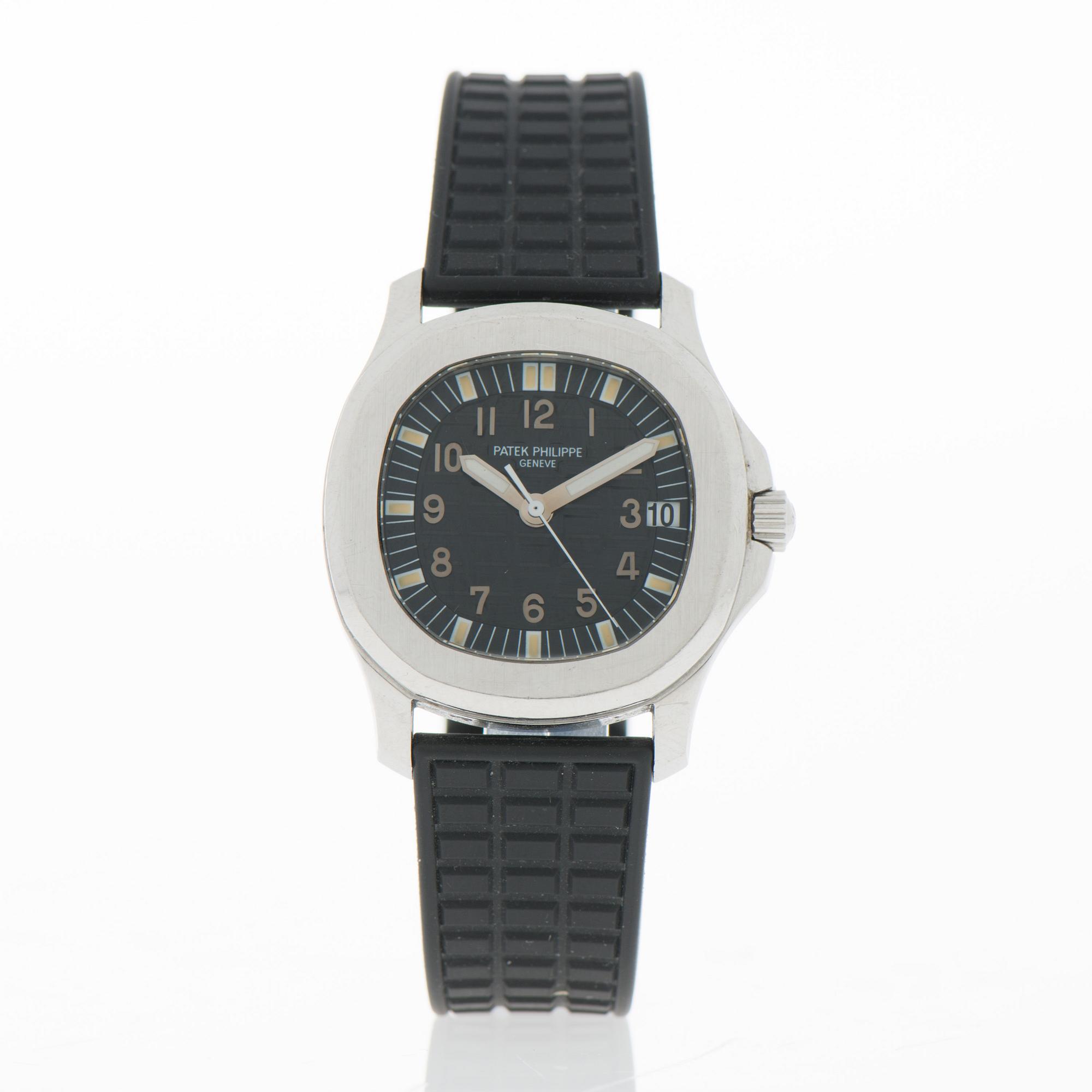 PATEK PHILIPPE, Aquanaut, wrist watch, 35 mm.