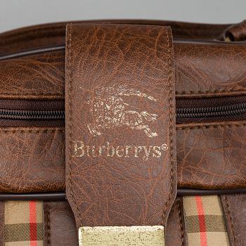 BURBERRY, weekendbag.