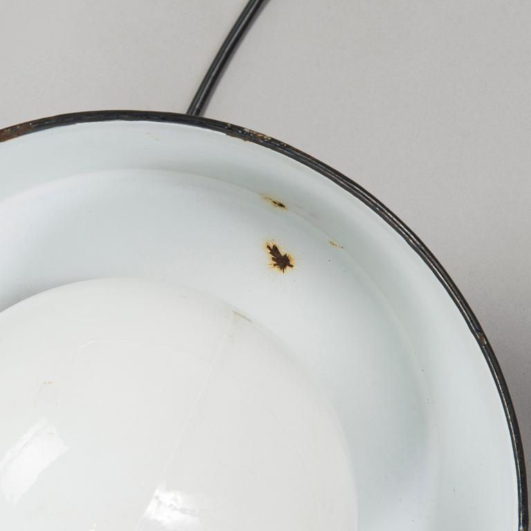 Paavo Tynell, a set of six 1930s ceiling lamps for Taito.