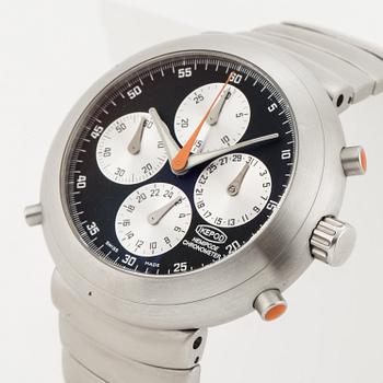 IKEPOD, Hemipod, Chronometer, Marc Newson design, armbandsur, 44 mm.