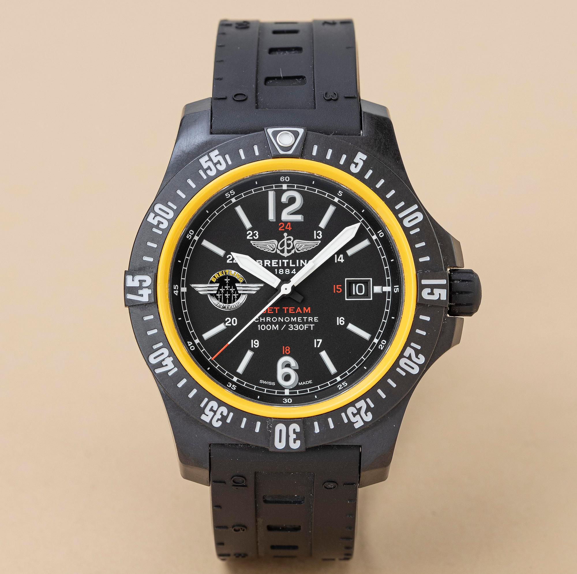 Breitling, Colt Skyracer, "Special Edition, Jet Team", ca 2019.