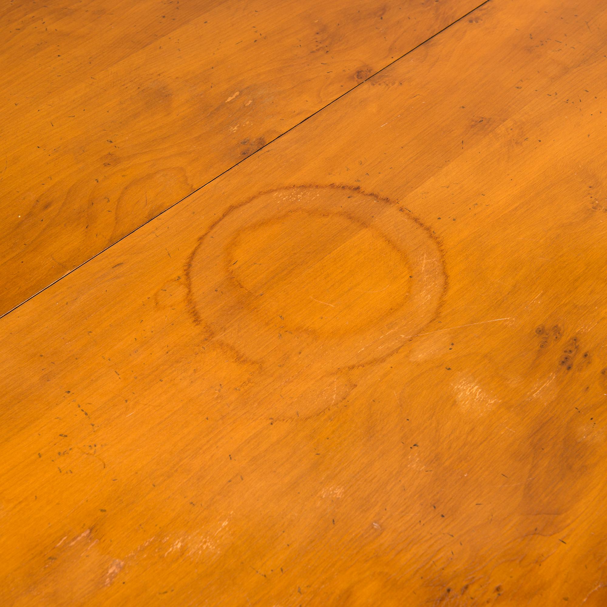 A 20th century English style dining table.