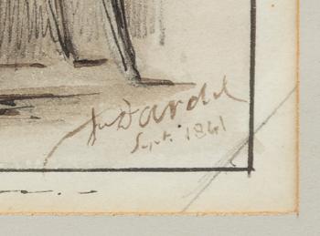 Fritz von Dardel, "Emila Högqvist" - "Överste C G v. Brinkman".