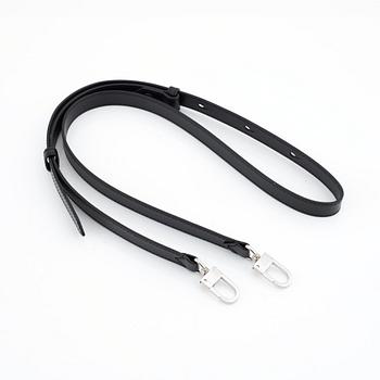 Montblanc, a black Saffiano calf-skin leather 'Sartorial' portfolio.