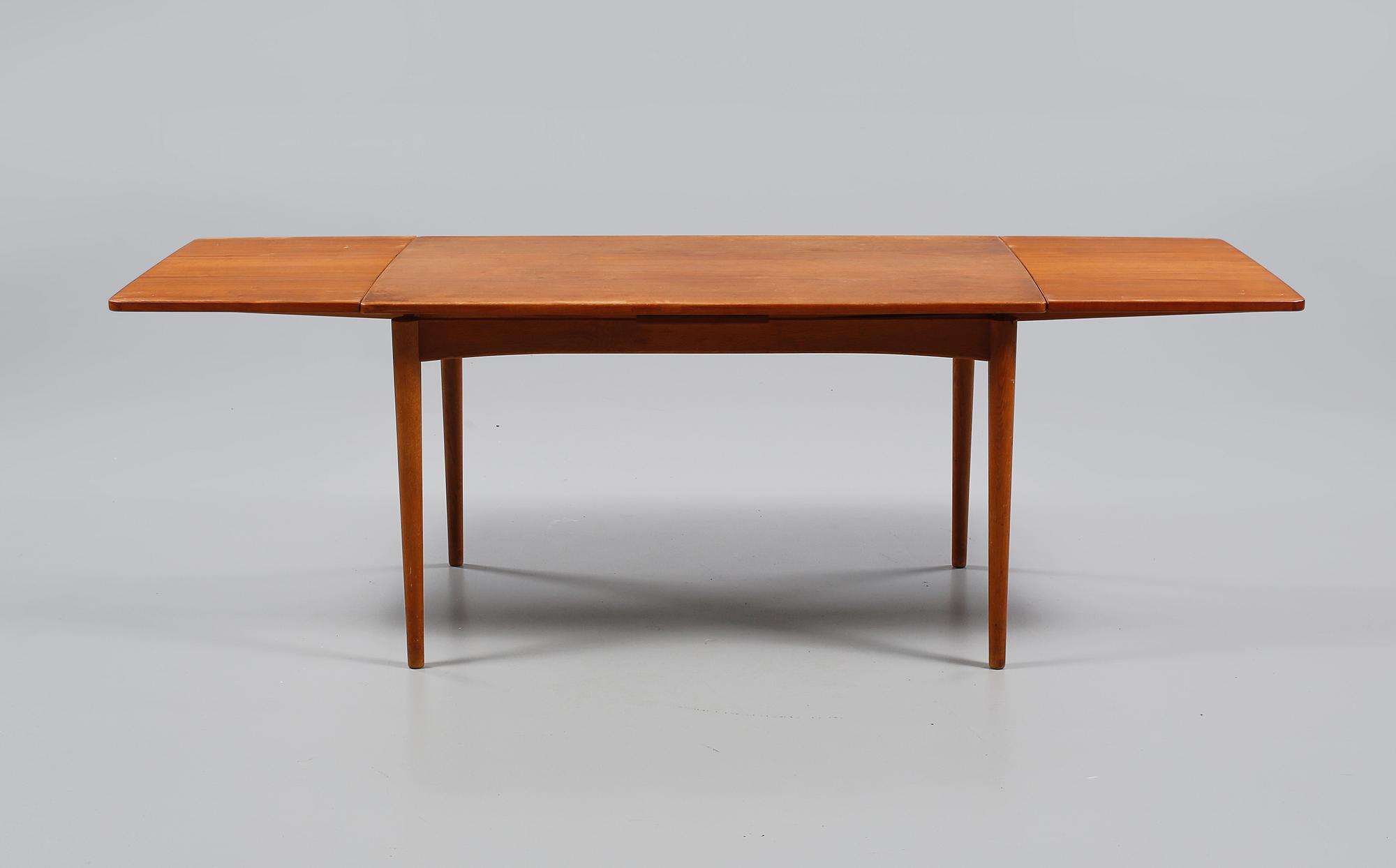 MATBORD, Hovmand-Olsen, Skovmand och Andersen, Danmark, 1950/60-tal.