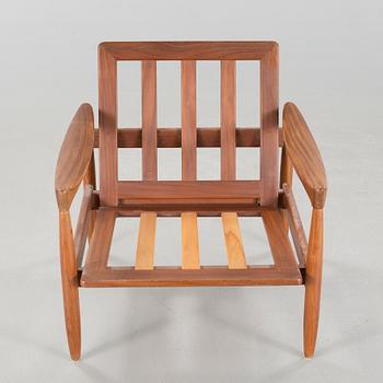 A lounge chair by Erik Wörtz for Ikea, third quarter of the 20th century.