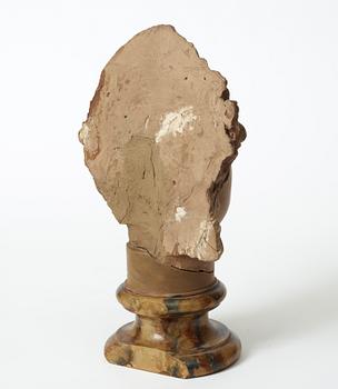 Johan Tobias Sergel, "Drottning Hedvig Elisabeth Charlotta" (1759-1818) (Queen Hedvig Elisabeth Charlotta).