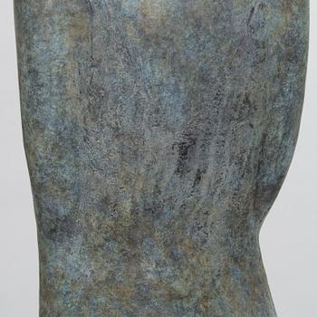Jean-Philippe Richard,  skulptur, patinerad brons, signerad, numrerad 6/8 och daterad 10.