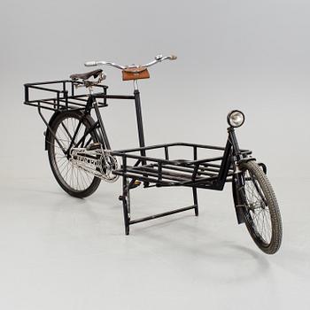 PAKETCYKEL, 1930-40-tal.
