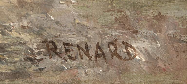 Unknown artist 20th century, Flower Market.