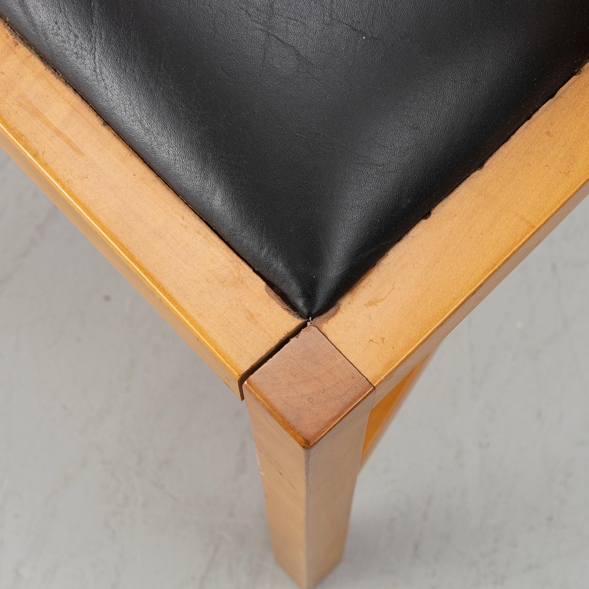 Leo Johansson, karmstolar, 6 stycken, Eje Ström, omkring år 2000.