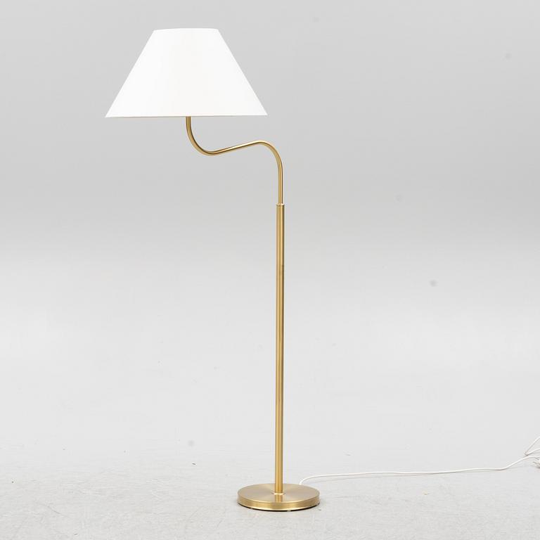 Josef Frank, a floor lamp, model 2368, Firma Svenskt Tenn.