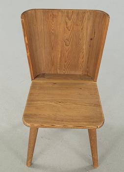 STOLAR, 4 st, omkring 1900-talets mitt.