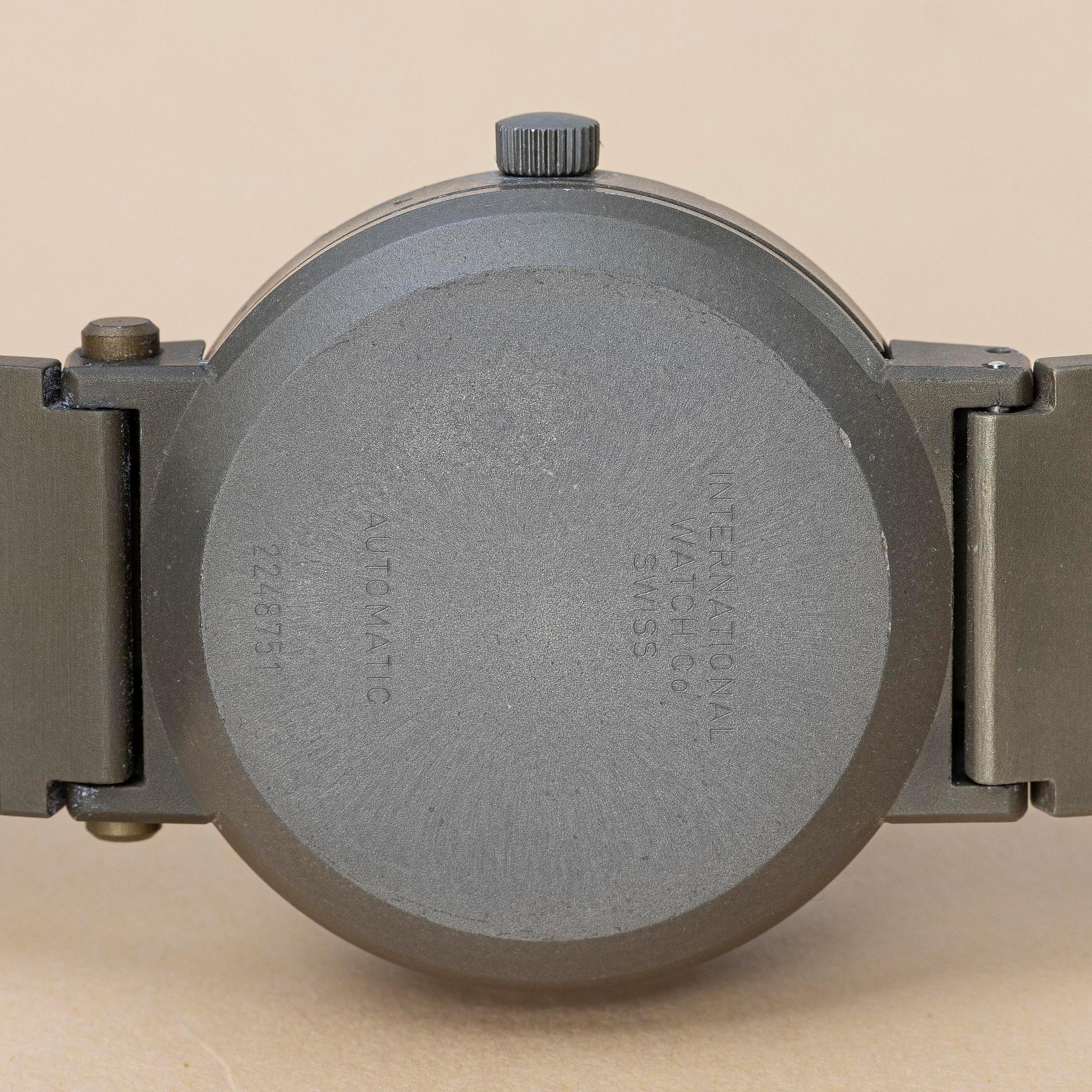 IWC, Schaffhausen, Porsche Design, "Compass Watch", ca 1980.