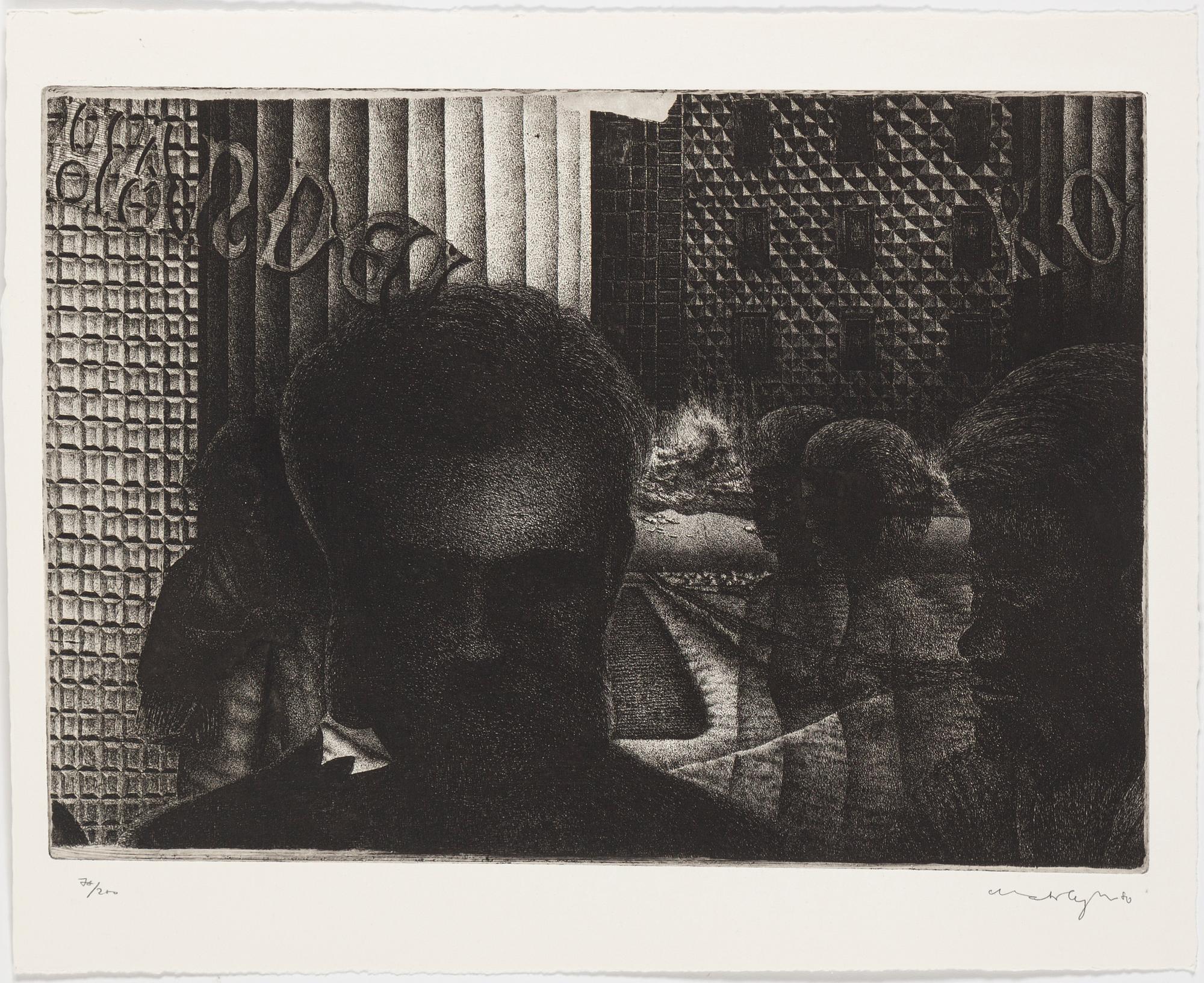 GRAFISKA BLAD, 22 st, Grafiska sällskapet, olika svenska konstnärer, signerade.