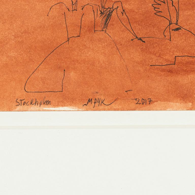 Madeleine Pyk, "Stockholm".