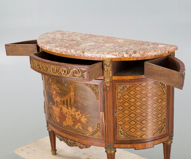 A sideboard, around year 1900.