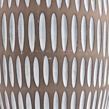 Ingrid Atterberg, vas, "Negro", Upsala-Ekeby, 1950-tal.