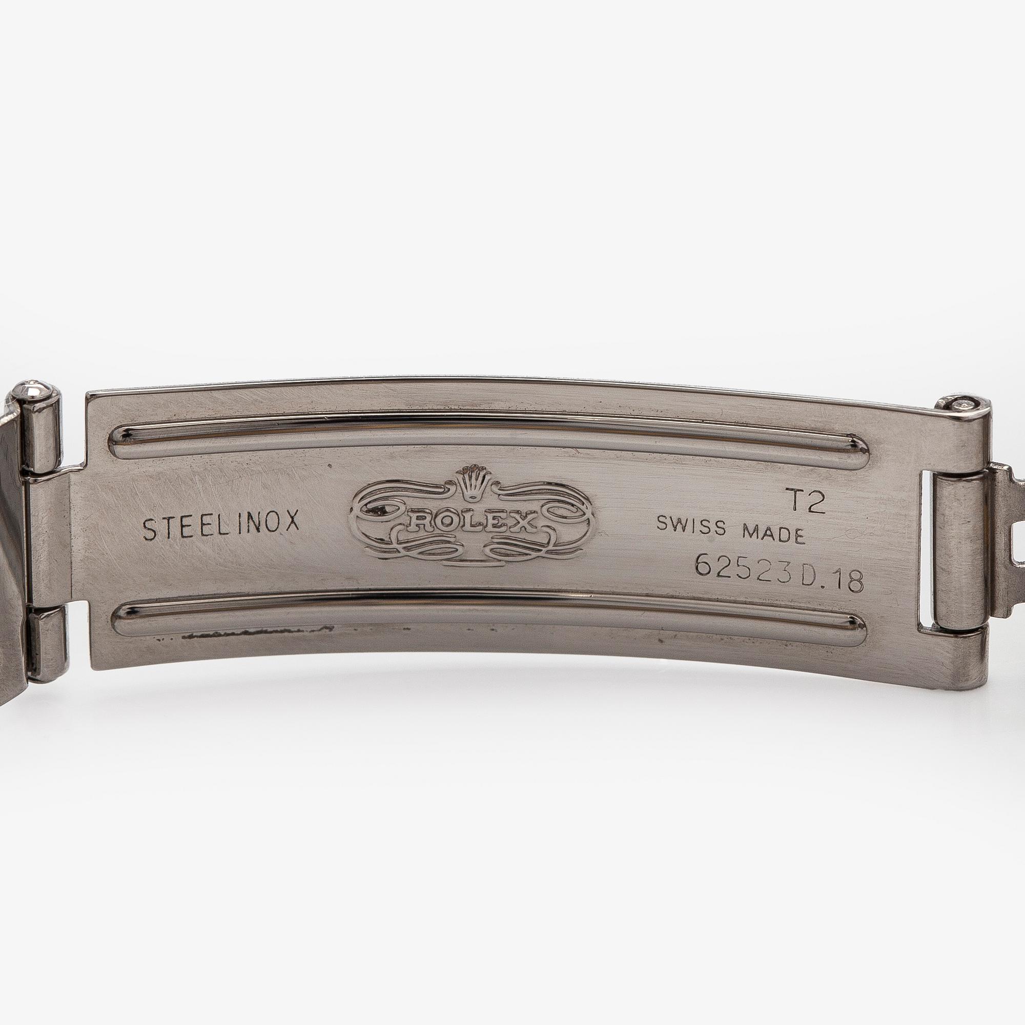 Rolex, Oyster Perpetual, Datejust, rannekello, 26 mm.