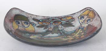 FAT, stengods, Michael Andersen & Son, Danmark, 1900-talets andra hälft, otydl stmpl.