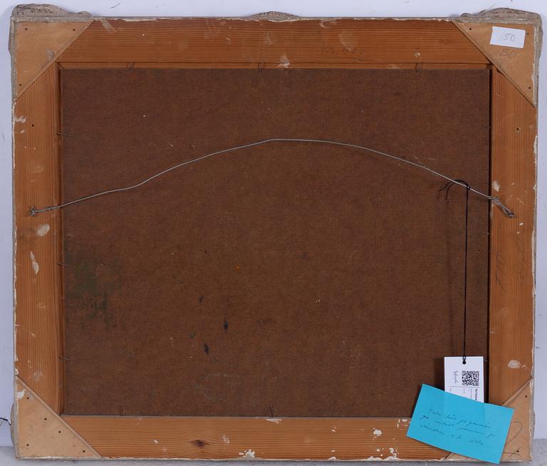 Kalle Hedberg, Landscape with Buildings.