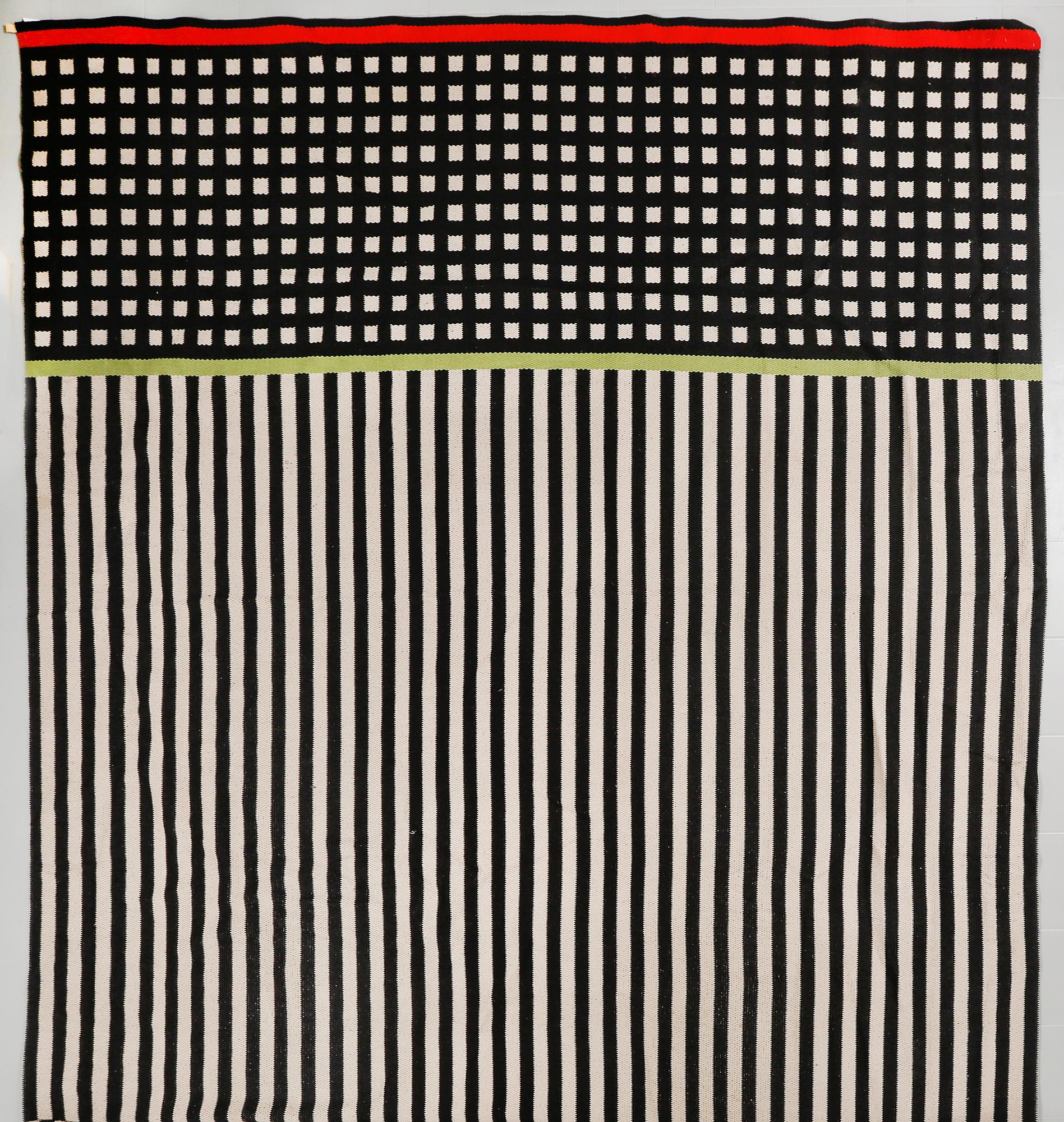 A rug by Gunilla Lagerhem-Ullberg for Kasthall, around the year 2000, ca 700 x 315 cm.