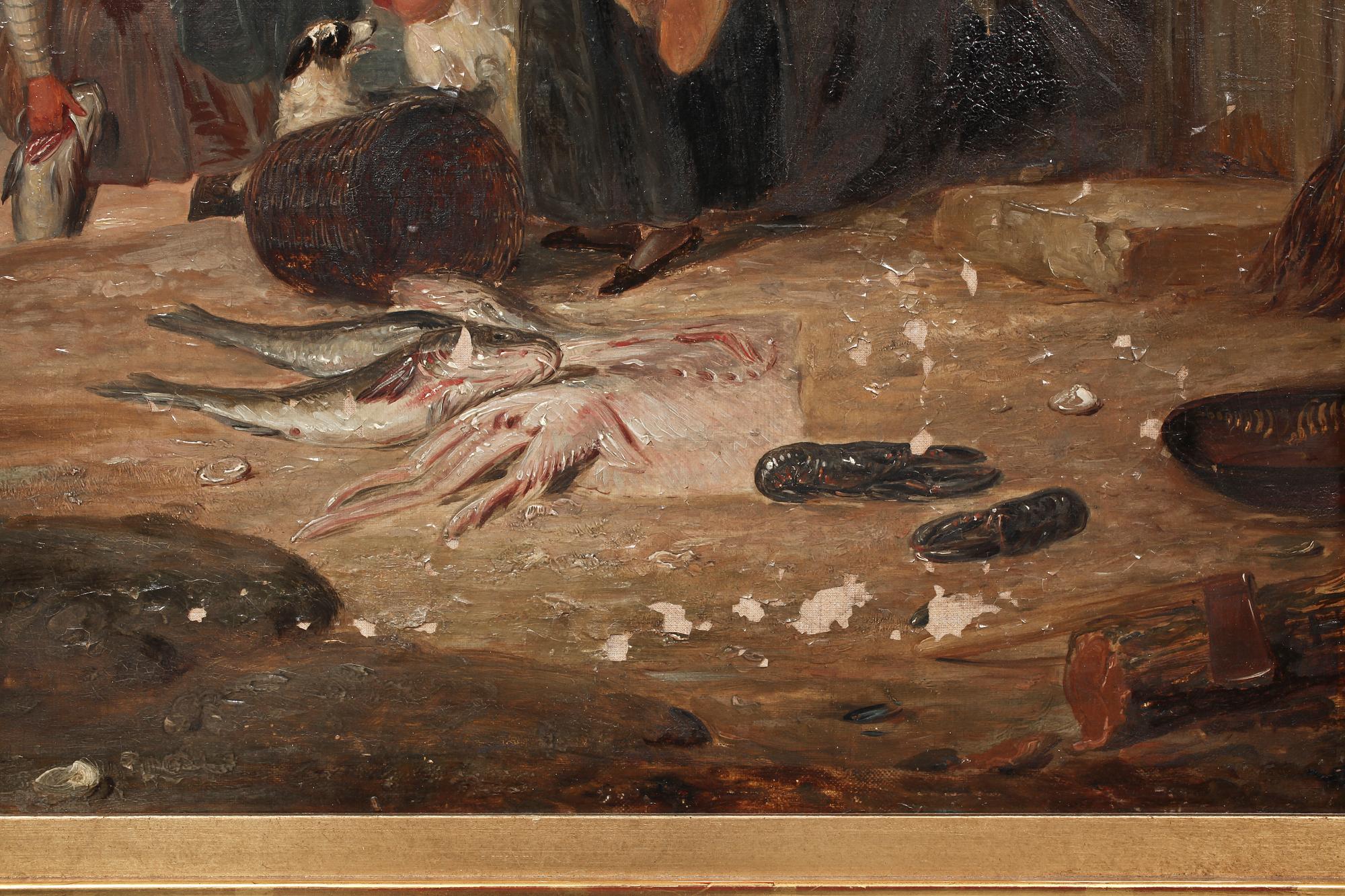HENRY PERLEE PARKER, tillskriven, olja på duk, sign.