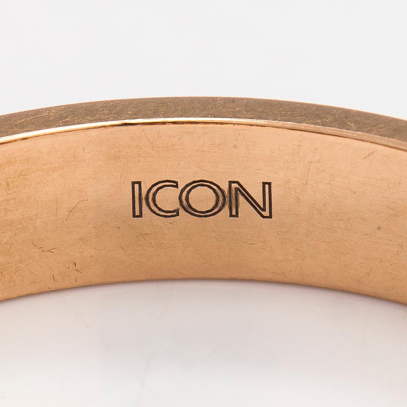 Gucci, sormus "Gucci Icon", 18K kultaa.