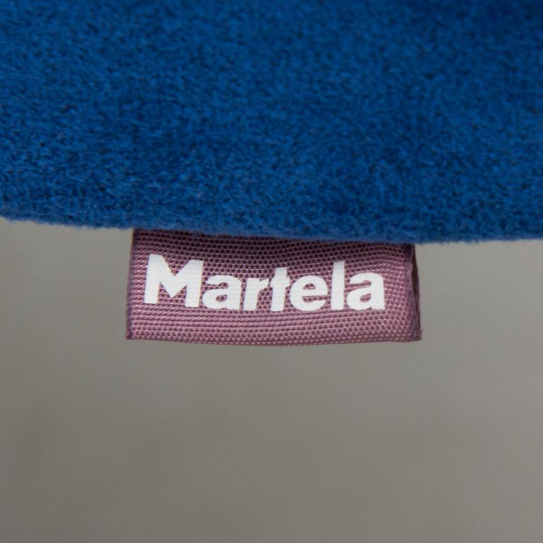 TIMO SAARNIO, NOJATUOLEJA, 3 KPL, "Intimo", Martela. Malli suunniteltu 1989.