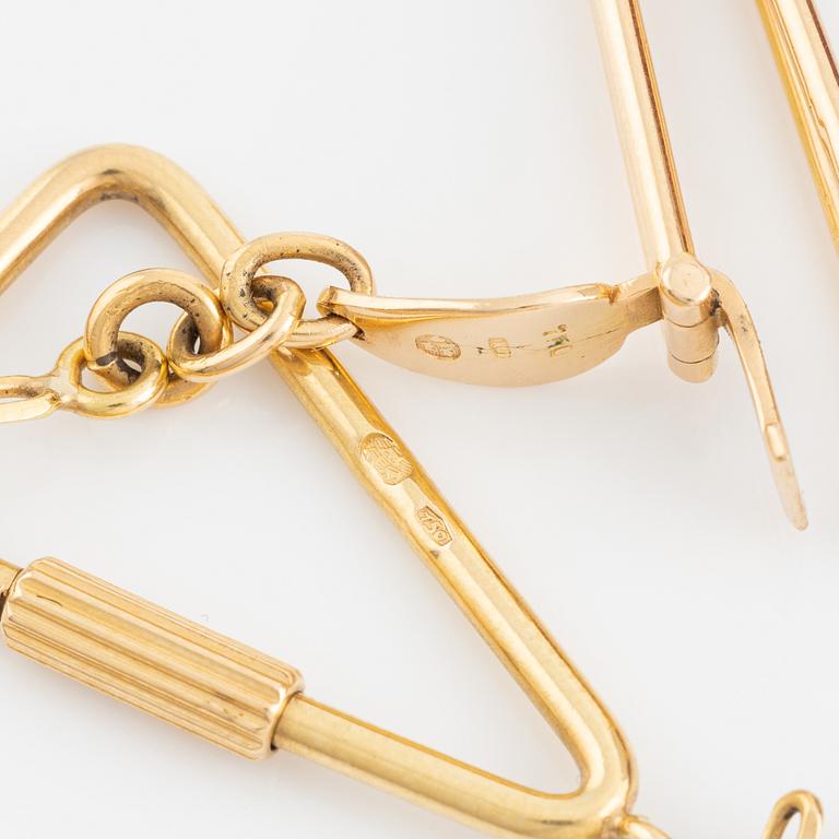 Omega, dress pocket watch, 43 mm.