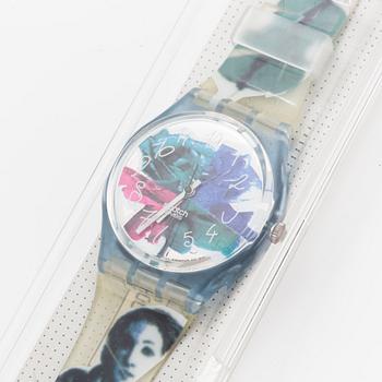 Swatch, Photoshooting, wristwatch, 34 mm.