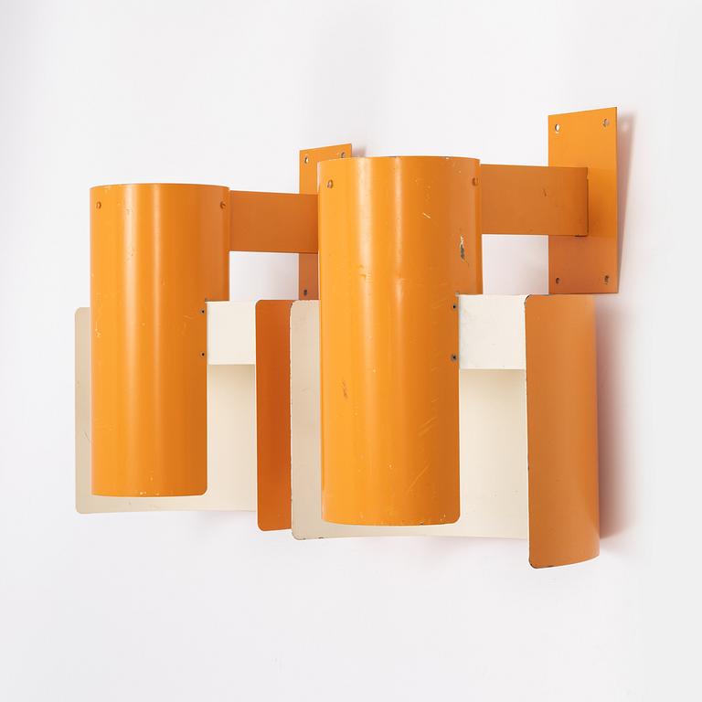 A pair of wall lights, AB Bruno Herbst, second half of the 20th Century.