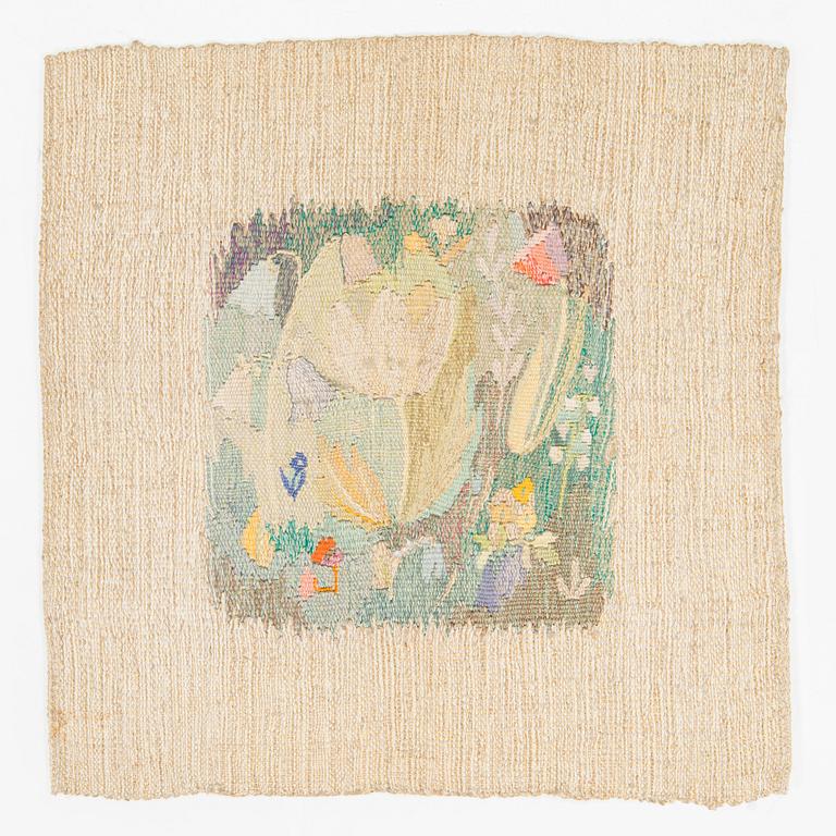 Margareta Ahlstedt-Willandt, bildväv, tillverkare Ateljee Margareta Ahlstedt-Willandt.