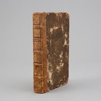 A swedish book on the army cavalry, 1779.