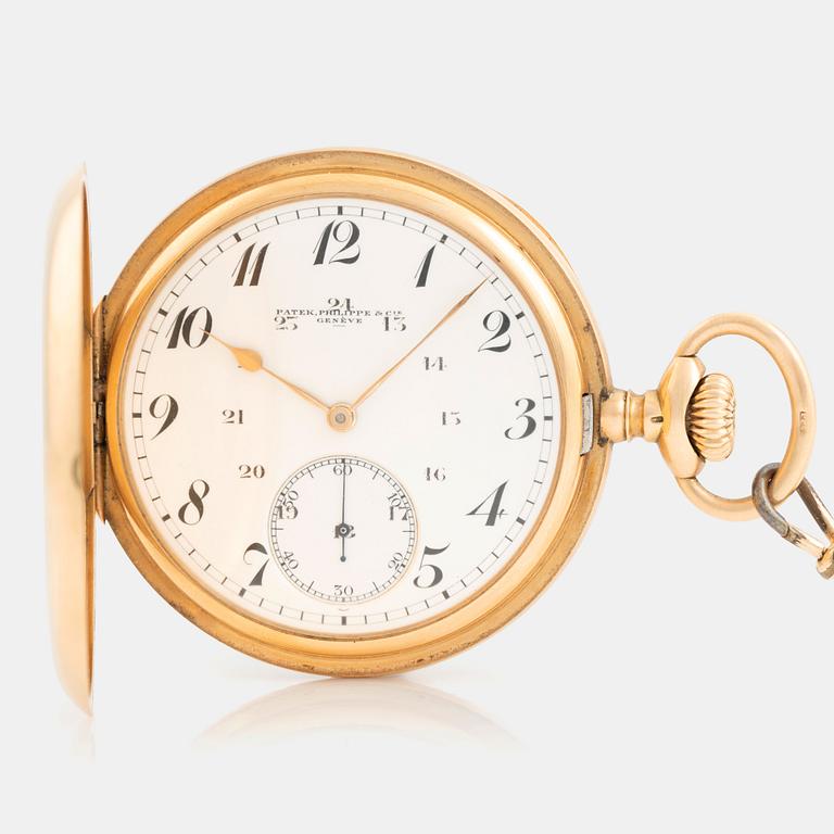 Patek Philippe & Cie, savonett, ca 1915.