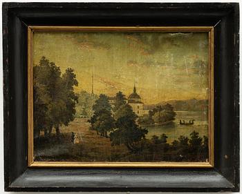 Okänd konstnär, tidigt 1800-tal, Ulriksdals slott.