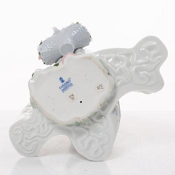 LLadró, figurine, "Wildflowers", Spain.