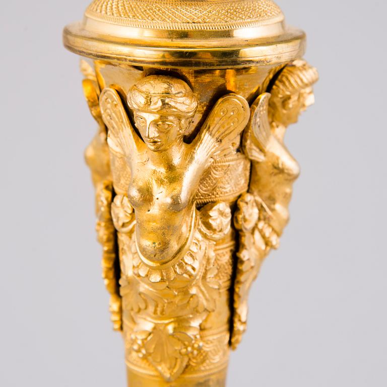 LJUSSTAKE, Ryssland 1800-talets början.