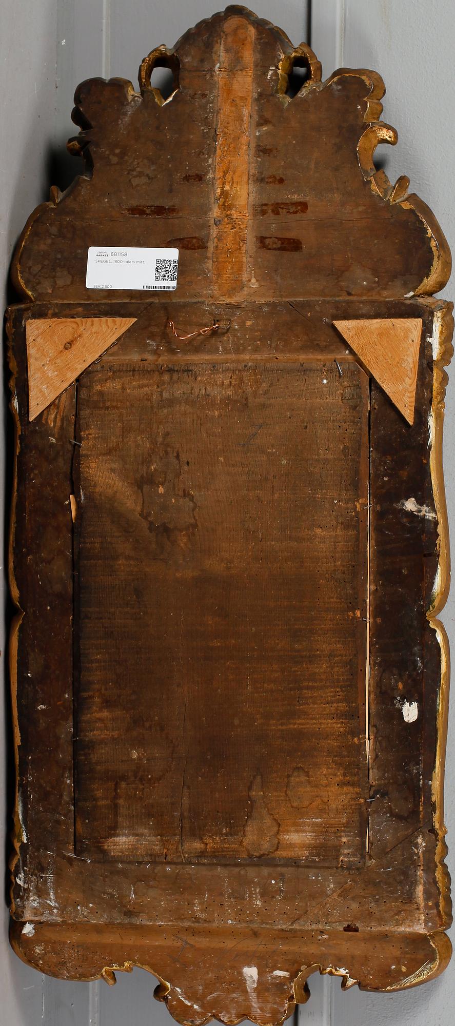 SPEGEL, 1800-talets mitt.