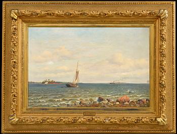 Oscar Kleineh, SAILING BY THE COAST.