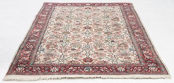 Carpet, oriental, approx. 236 x 150 cm.