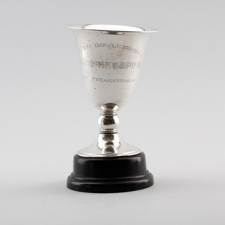 POKAL, silver, C. G Hallberg, Stockholm 1923.