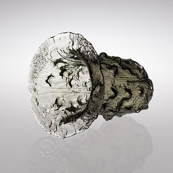 A vase from the Finlandia-series signed Timo Sarpaneva 3356, Iittala. Designed in 1964.