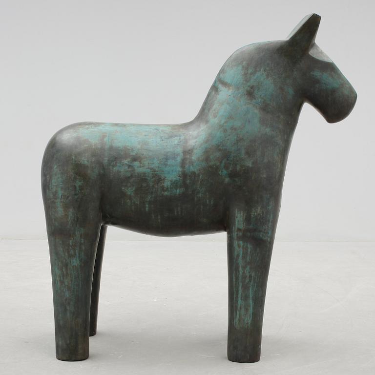 ANDREAS WARGENBRANT, skulptur, brons, skyltmärkt W, numrerad 14/50.